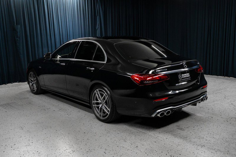 Certified 2023 Mercedes-Benz E 53 AMG 4MATIC Sedan image 9