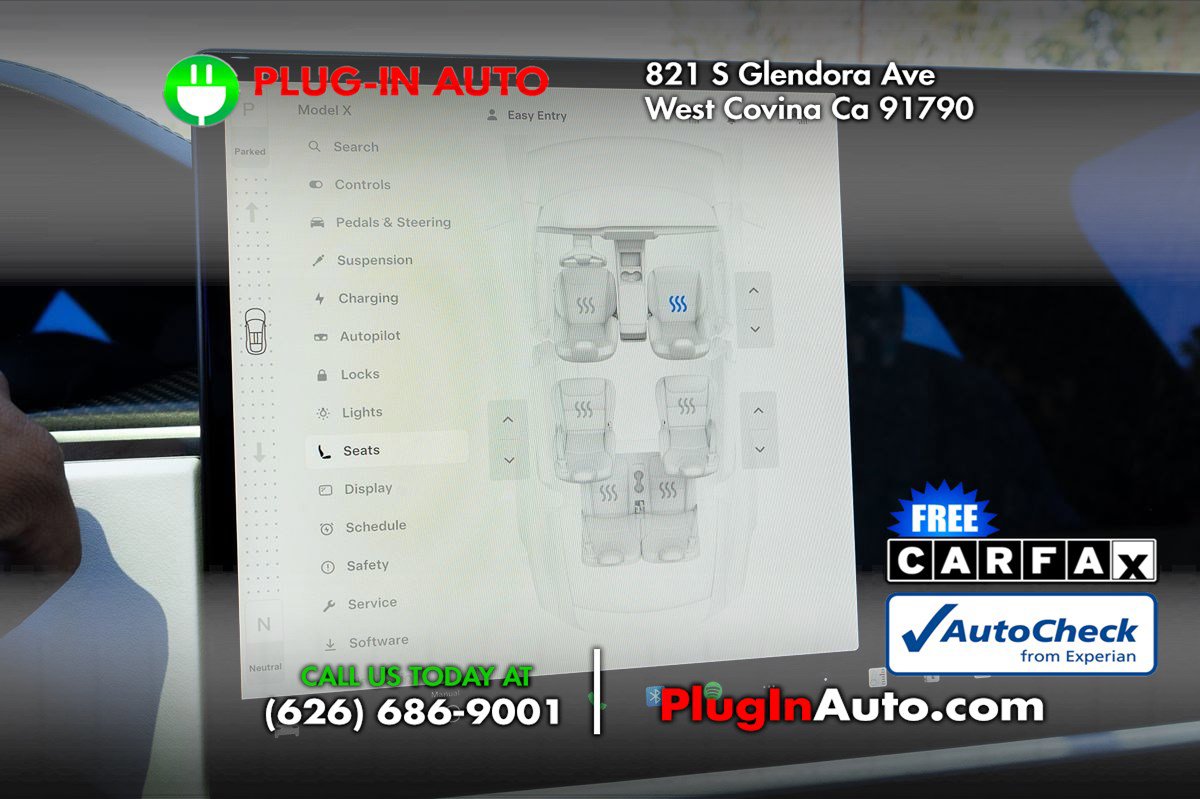 Used 2022 Tesla Model X Plaid AWD/4WD image 29