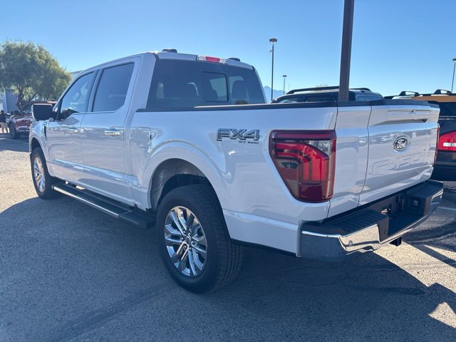 Used 2025 Ford F150 Lariat w/ Equipment Group 502A High AWD/4WD image 4