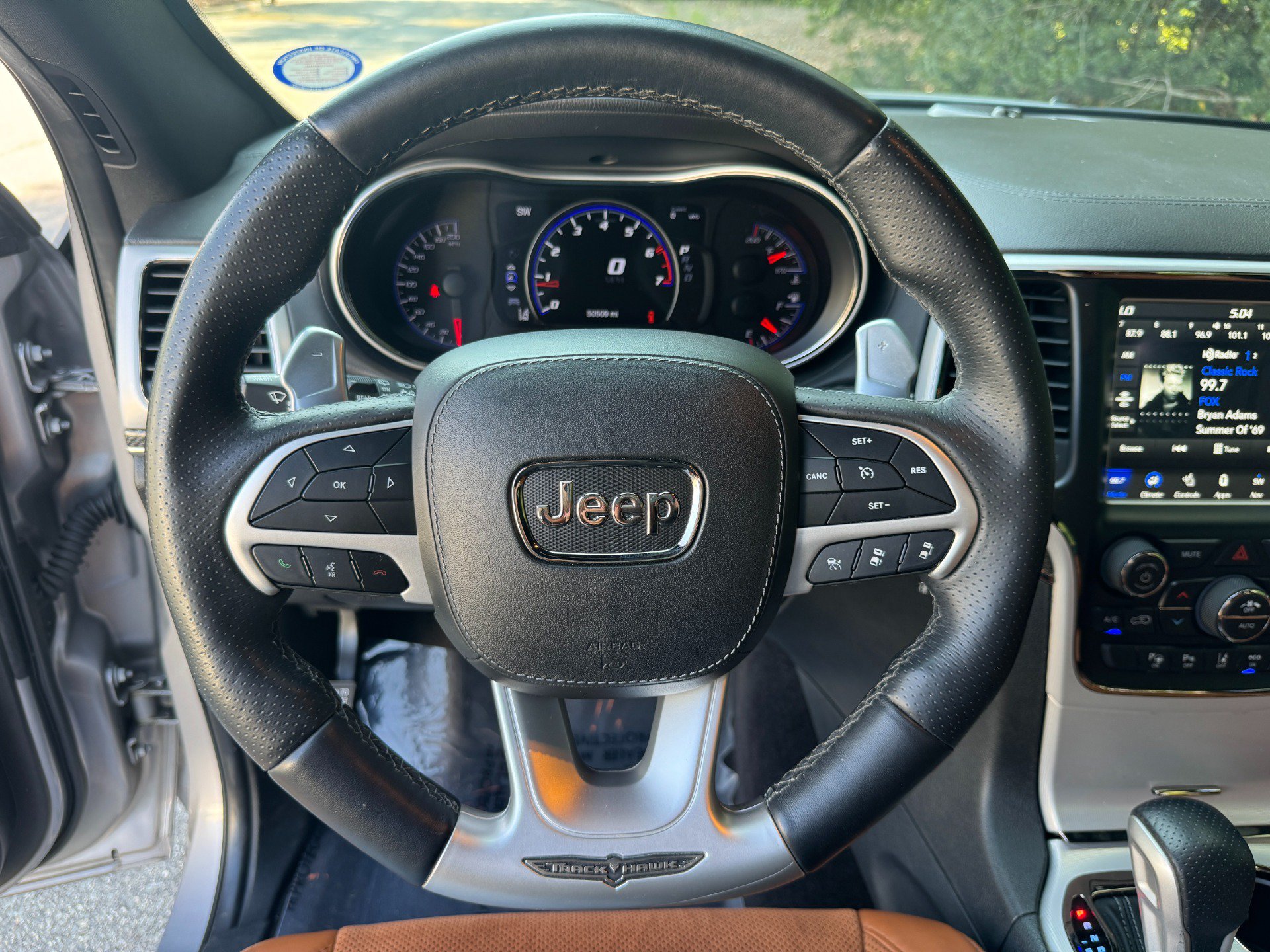 Used 2018 Jeep Grand Cherokee Trackhawk w/ Trailer Tow Group IV AWD/4WD image 35