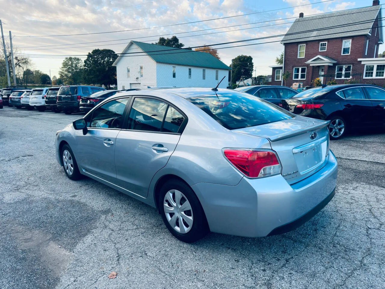 Used 2016 Subaru Impreza 2.0i AWD/4WD image 8