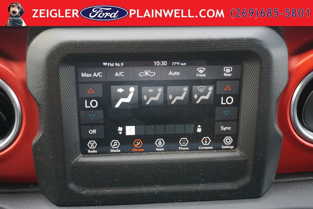Used 2020 Jeep Gladiator Rubicon AWD/4WD image 20