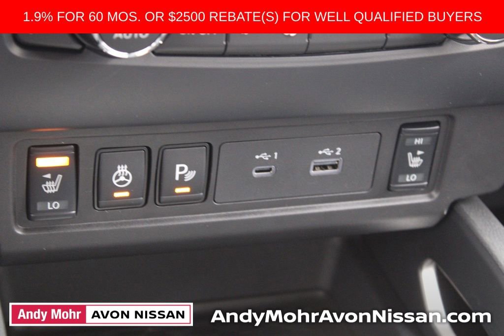 New 2026 Nissan Frontier SV image 28