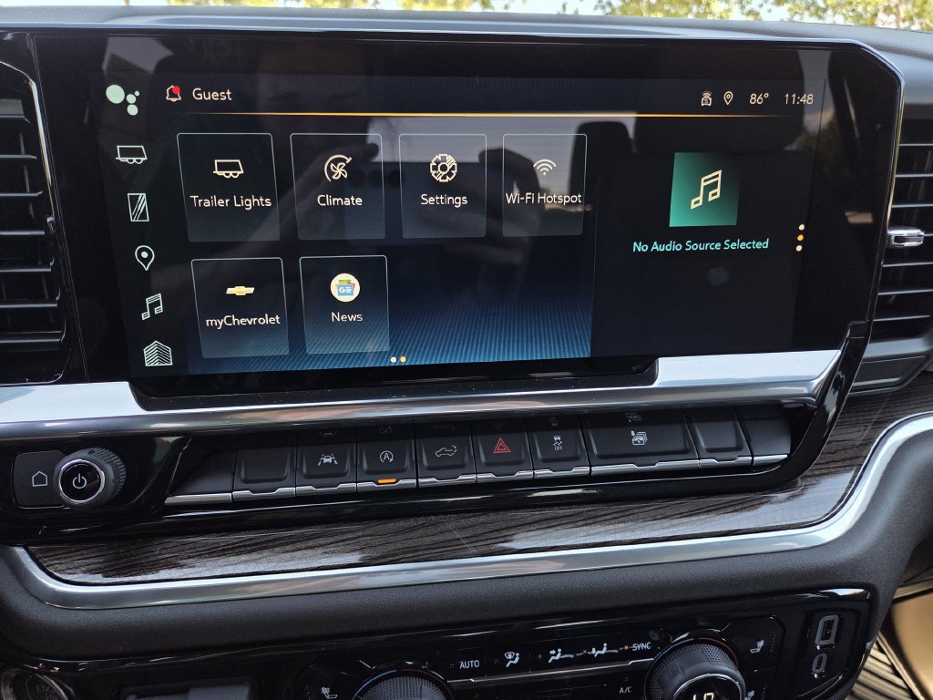 New 2026 Chevrolet Silverado 1500 LT AWD/4WD image 13