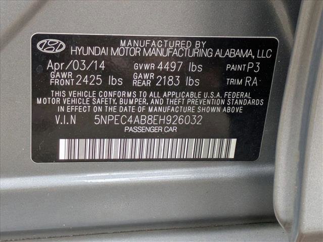 Used 2014 Hyundai Sonata SE image 23