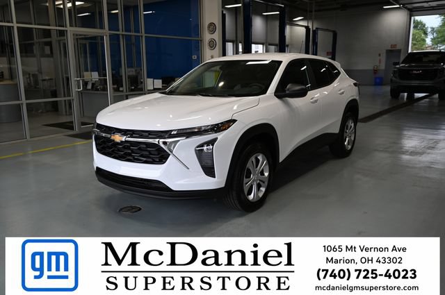 New 2026 Chevrolet Trax LS w/ Driver Confidence Package