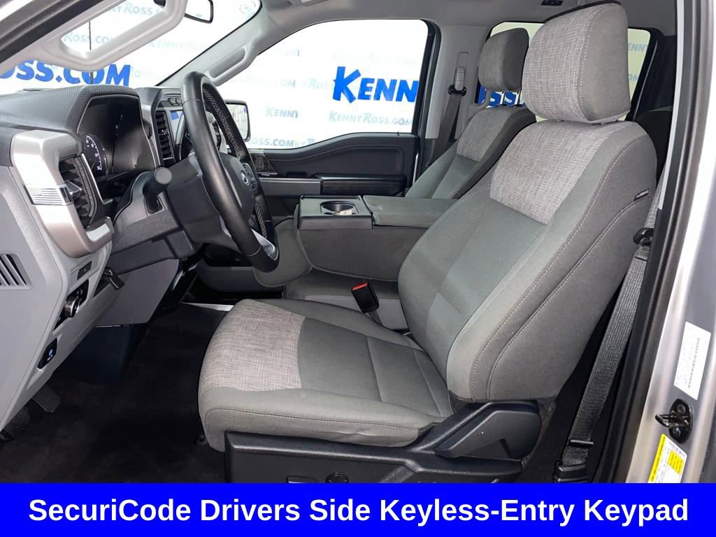 Used 2023 Ford F150 XLT w/ Equipment Group 301A Mid image 7