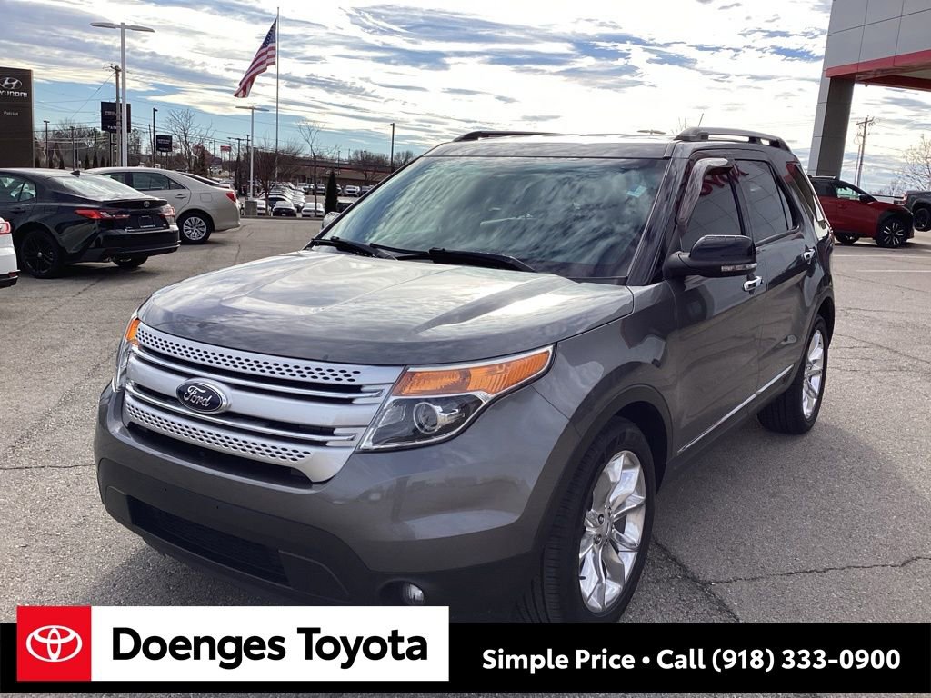 Used 2013 Ford Explorer XLT image 3