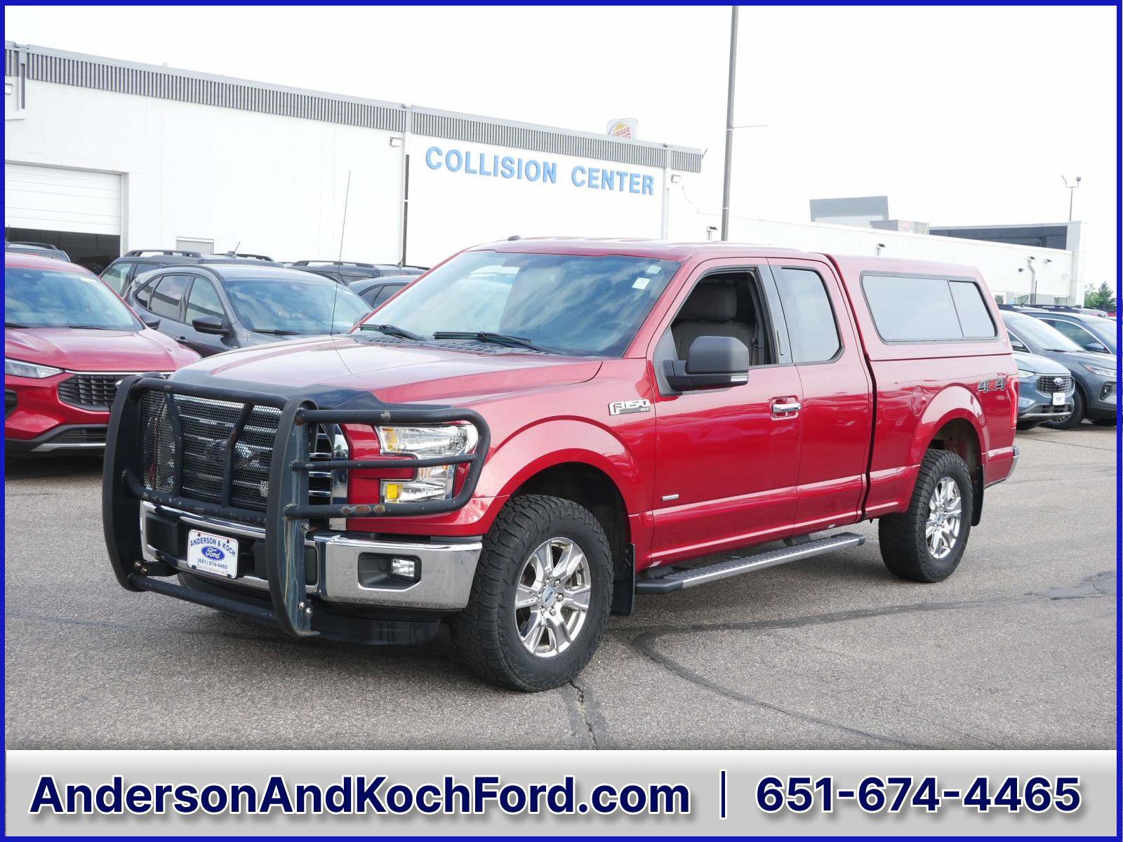 Certified 2016 Ford F150 XLT w/ Equipment Group 302A Luxury image 1