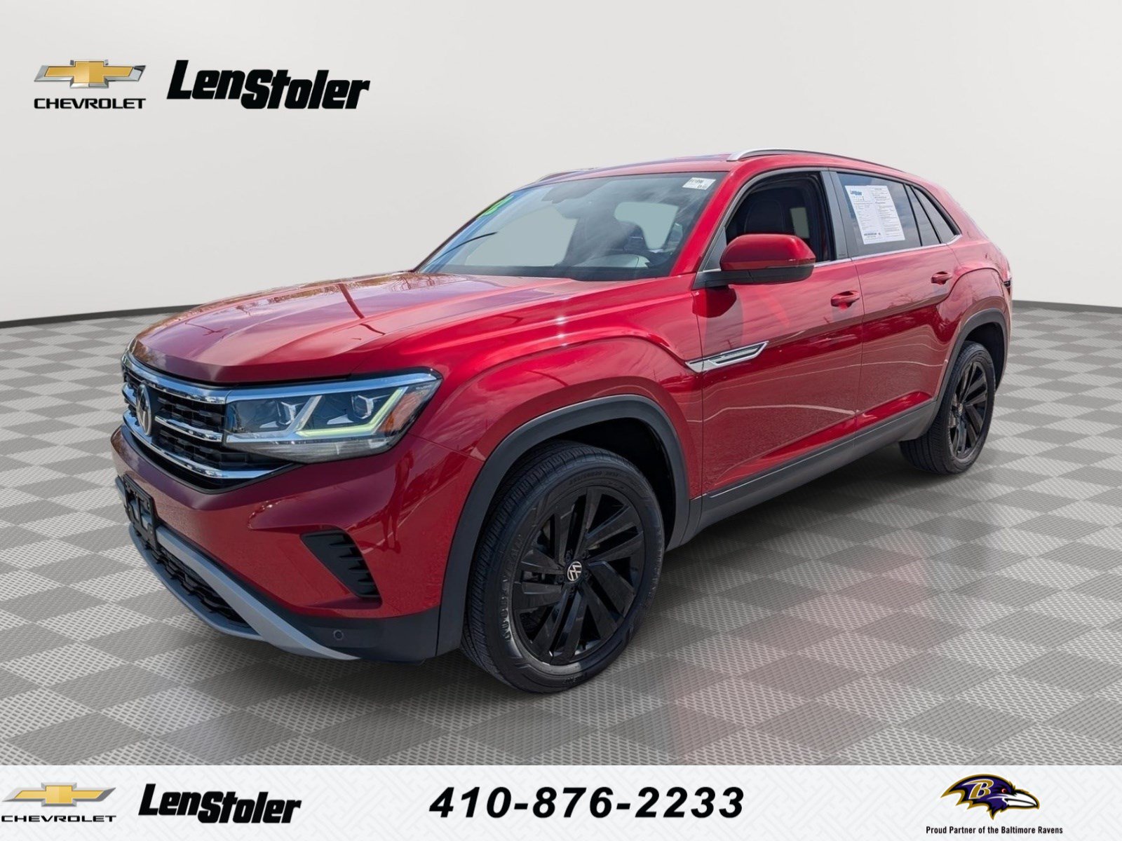 Used 2022 Volkswagen Atlas Cross Sport SE AWD/4WD image 1