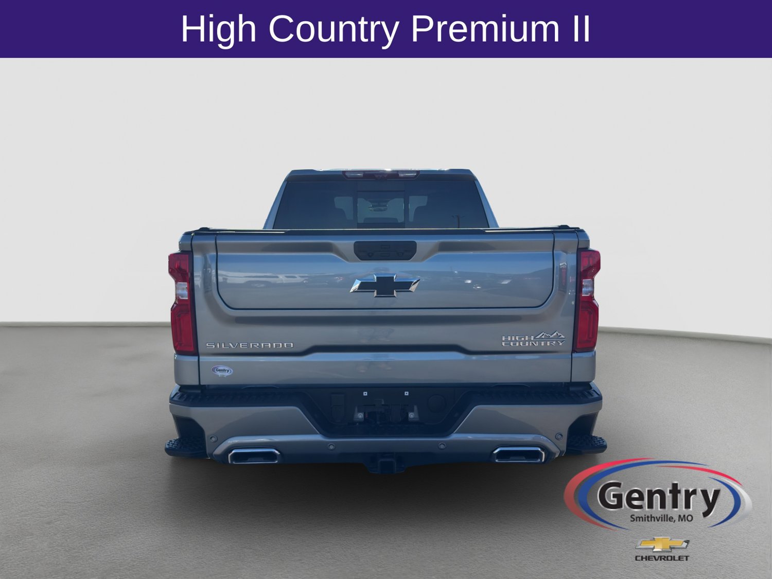 Certified 2026 Chevrolet Silverado 1500 High Country AWD/4WD image 5