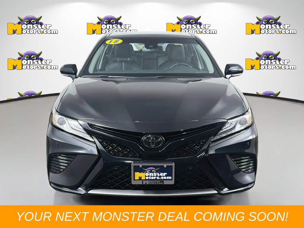Used 2018 Toyota Camry XSE FWD image 2