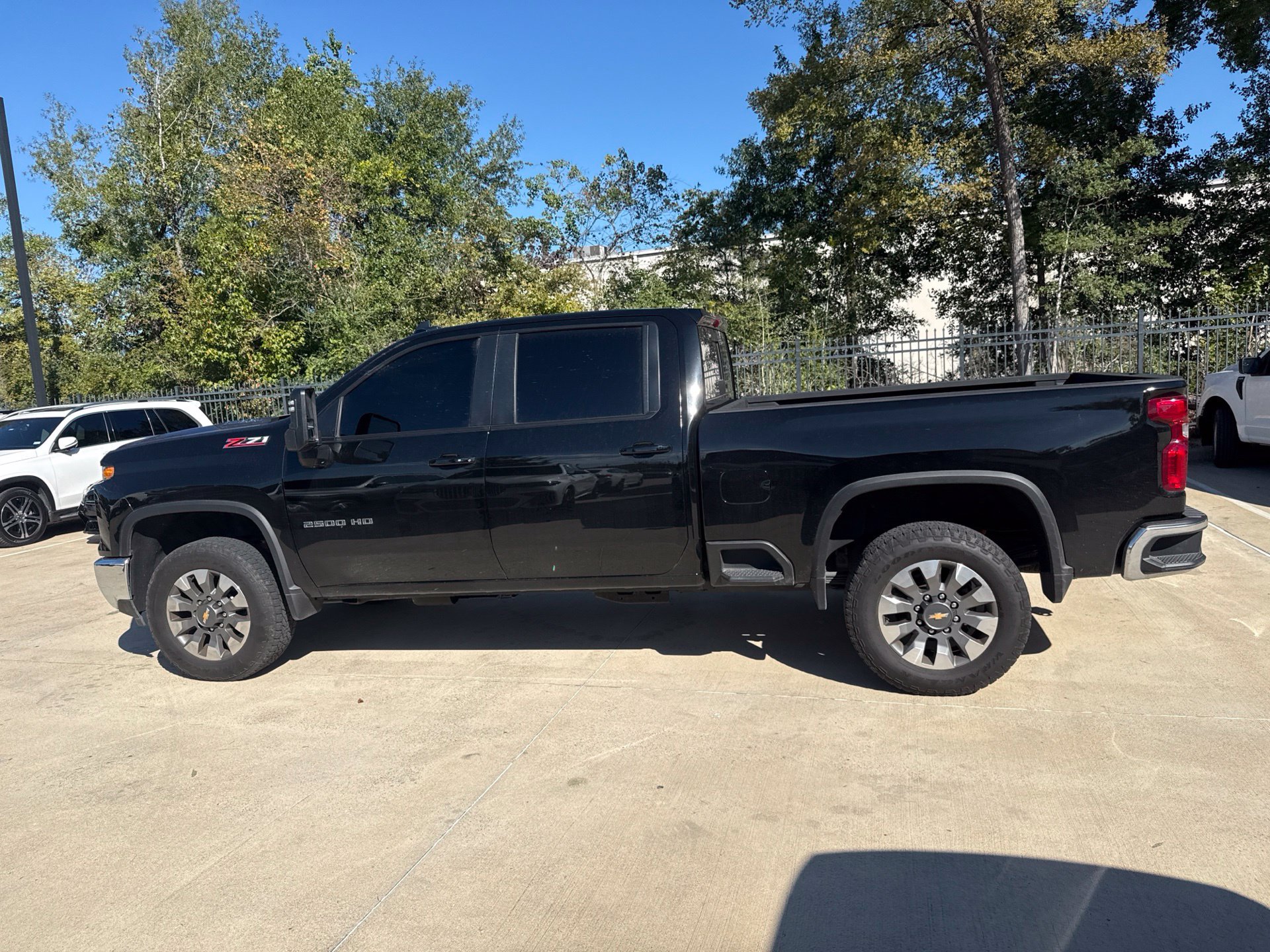 Used 2025 Chevrolet Silverado 2500 LT w/ All Star Edition AWD/4WD image 7