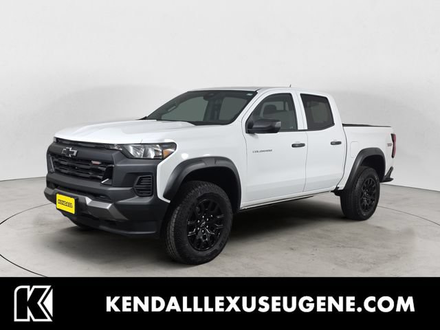 Used 2024 Chevrolet Colorado Trail Boss w/ Advanced Trailering Package