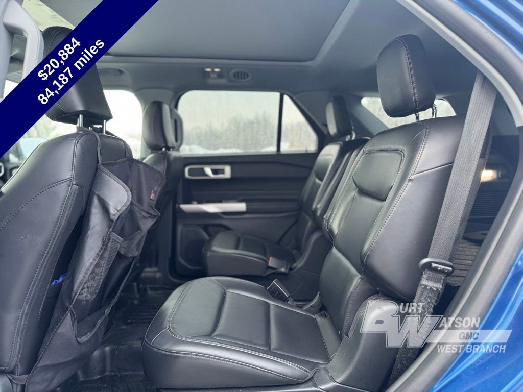 Used 2021 Ford Explorer XLT w/ Equipment Group 202A image 25
