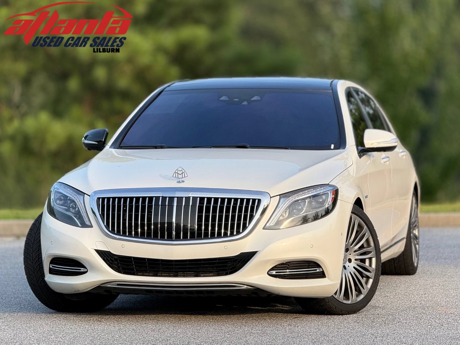 Used 2016 Mercedes-Benz Maybach S 600
