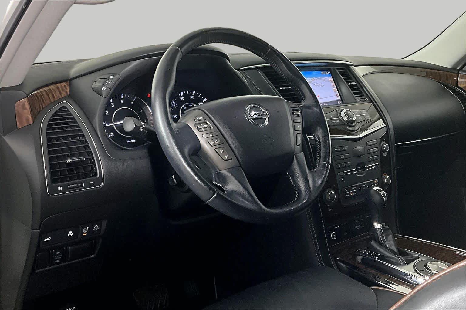 Used 2020 Nissan Armada Platinum w/ Captain's Chairs Package RWD image 16