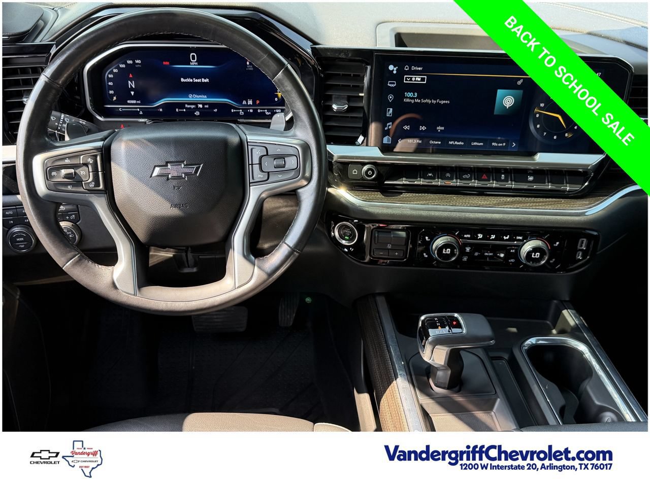 Certified 2023 Chevrolet Silverado 1500 RST w/ Redline Edition AWD/4WD image 11