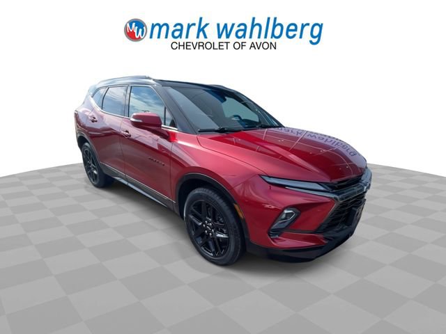 Certified 2024 Chevrolet Blazer RS w/ Enhanced Convenience Package image 2
