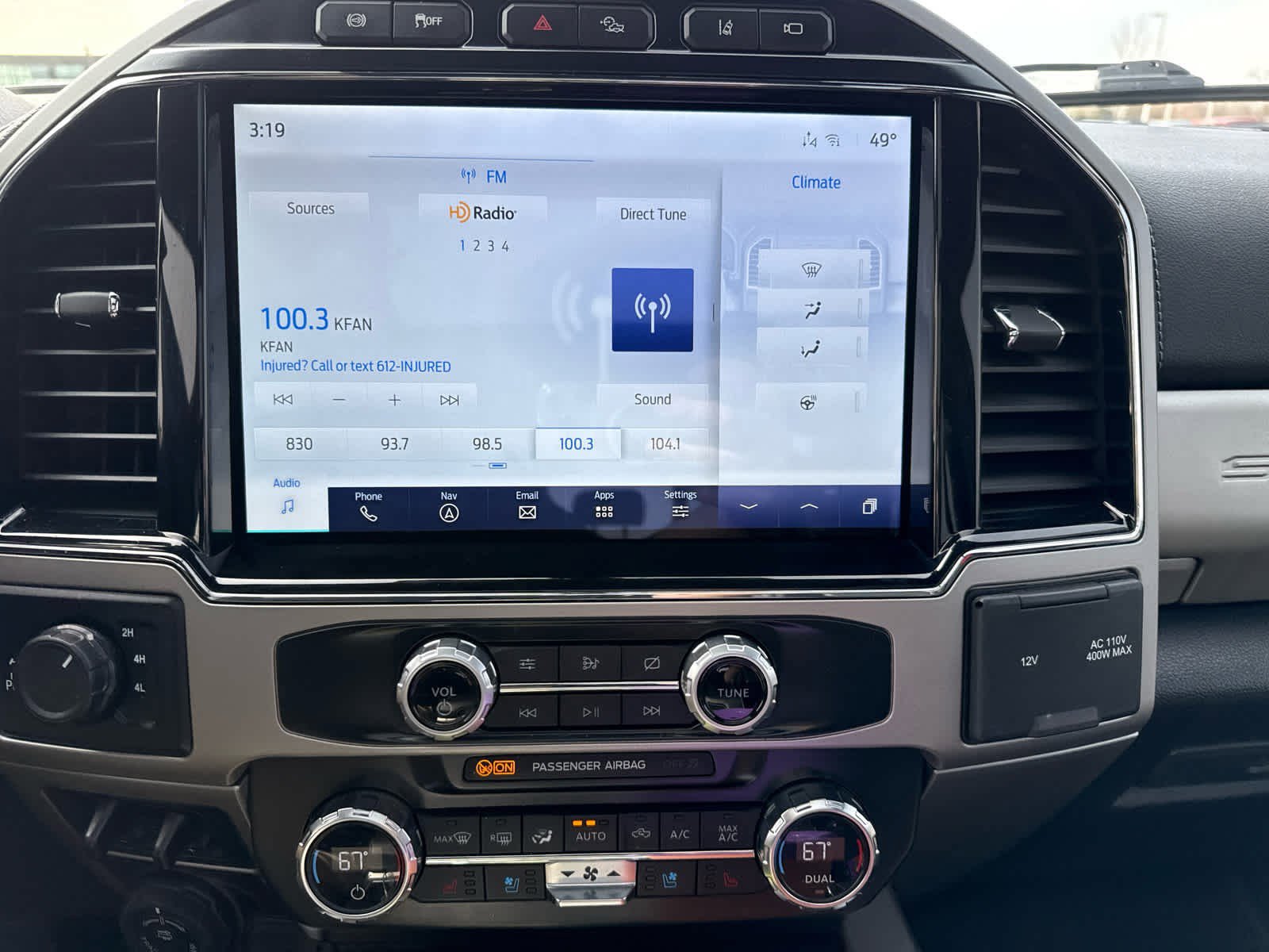 Used 2022 Ford F250 Lariat w/ Tremor Off-Road Package image 9