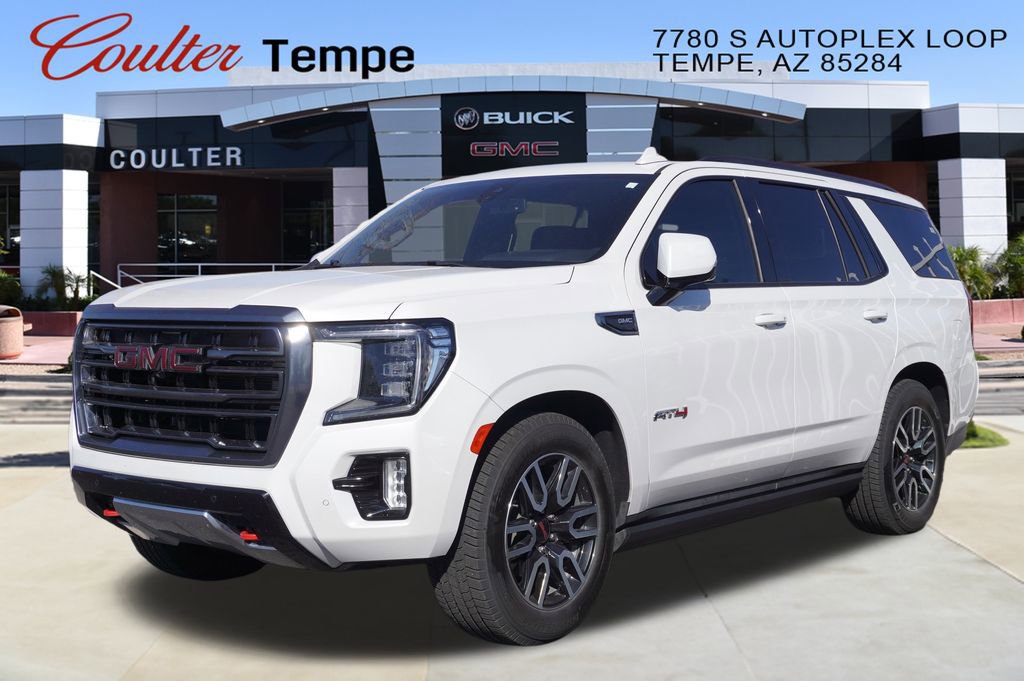 Used 2021 GMC Yukon AT4 w/ AT4 Premium Plus Package image 1