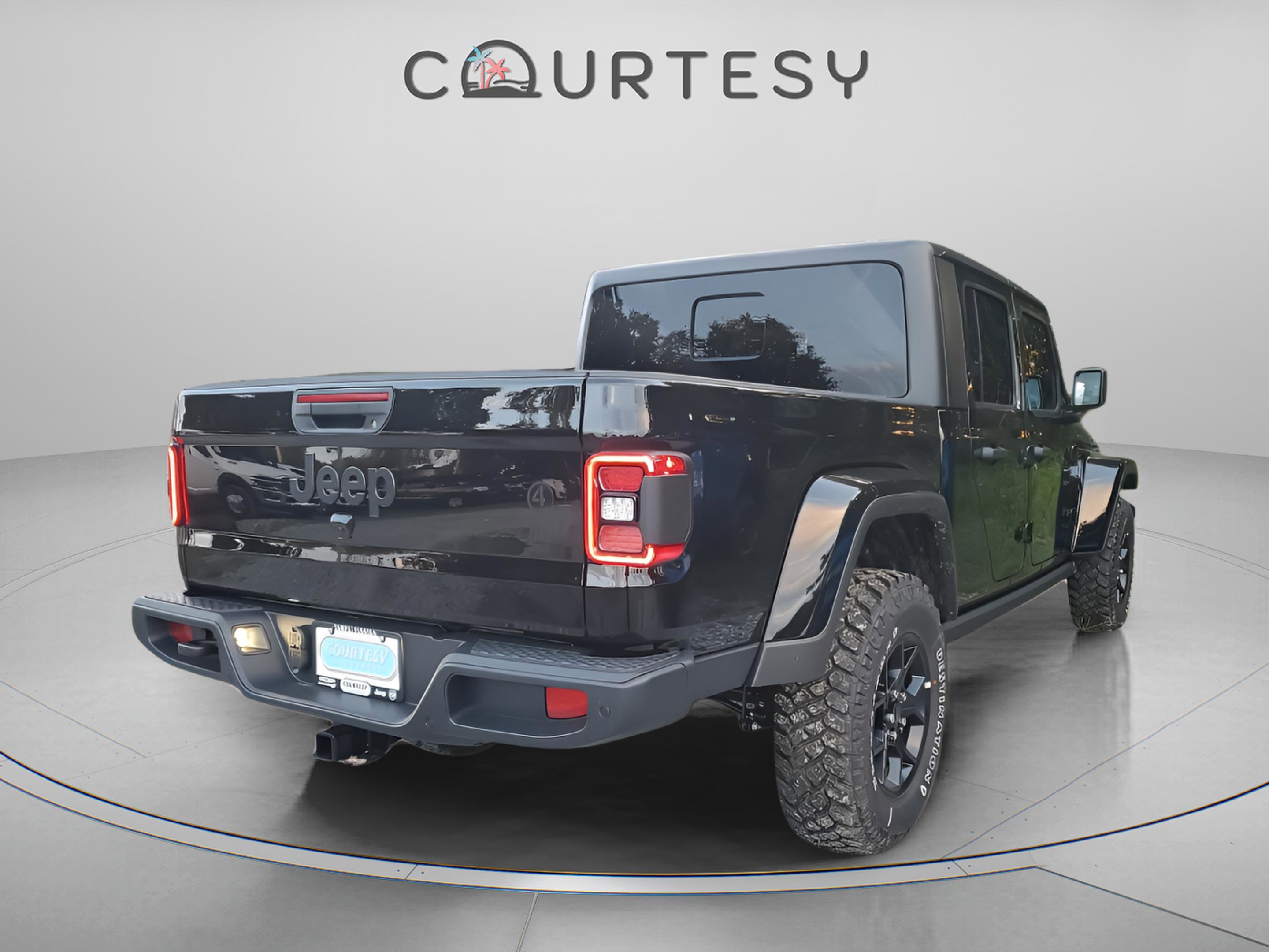 New 2025 Jeep Gladiator Willys image 4