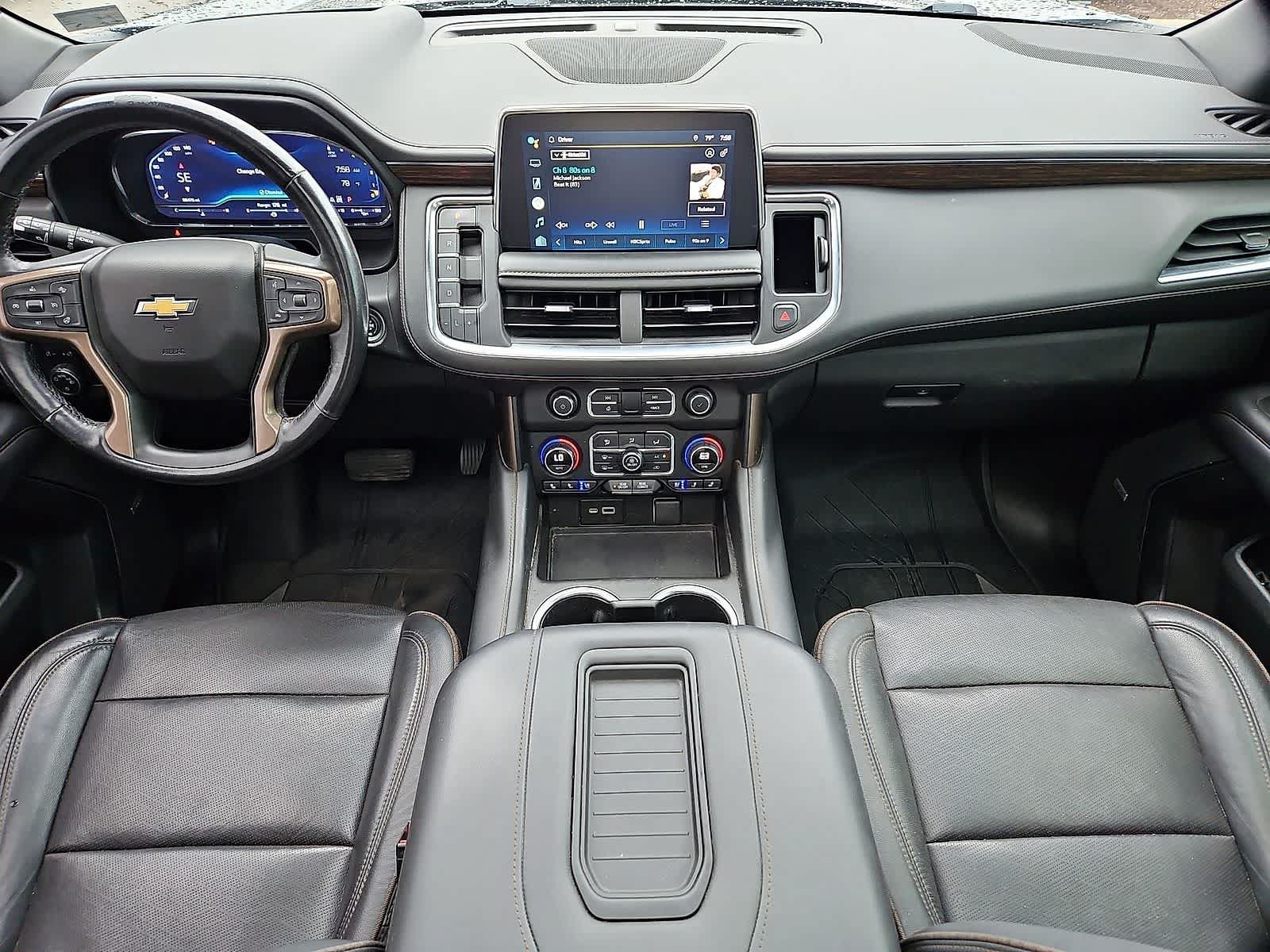 Used 2022 Chevrolet Tahoe High Country w/ Premium Package AWD/4WD image 11