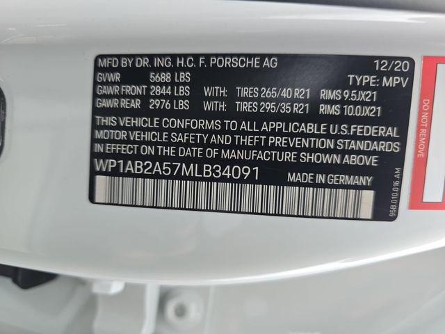 Used 2021 Porsche Macan S image 36