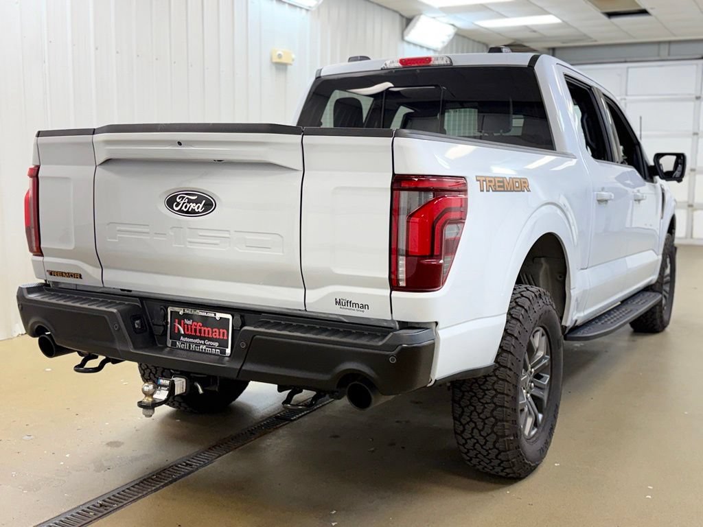 Used 2025 Ford F150 Tremor w/ Equipment Group 402A High AWD/4WD image 7