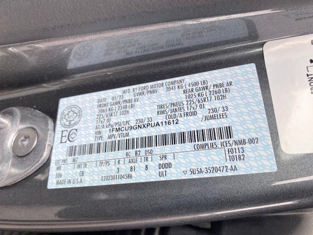 Used 2023 Ford Escape Active AWD/4WD image 24