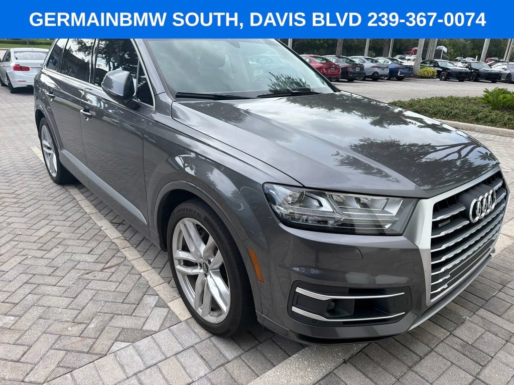 Used 2018 Audi Q7 3.0T Prestige AWD/4WD image 29