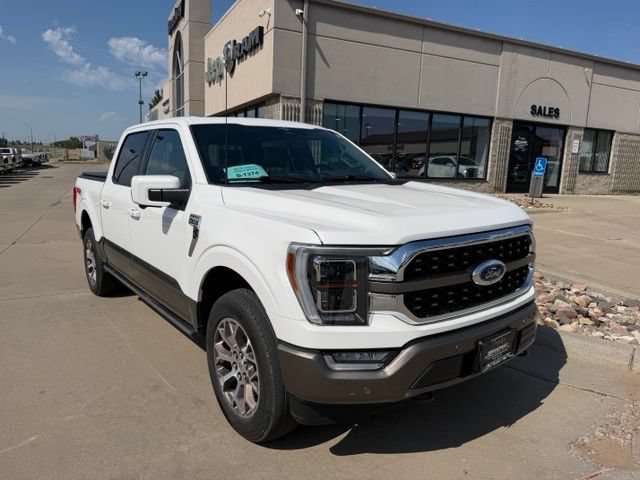 Used 2023 Ford F150 King Ranch w/ Equipment Group 601A High AWD/4WD image 1