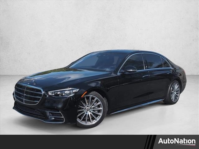Used 2021 Mercedes-Benz S 580 4MATIC Sedan image 1