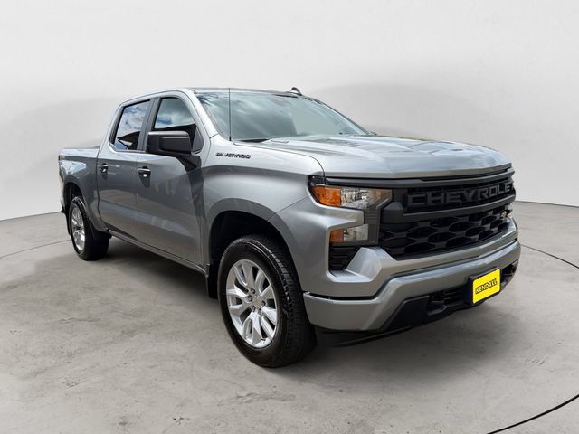 Certified 2025 Chevrolet Silverado 1500 Custom AWD/4WD image 7