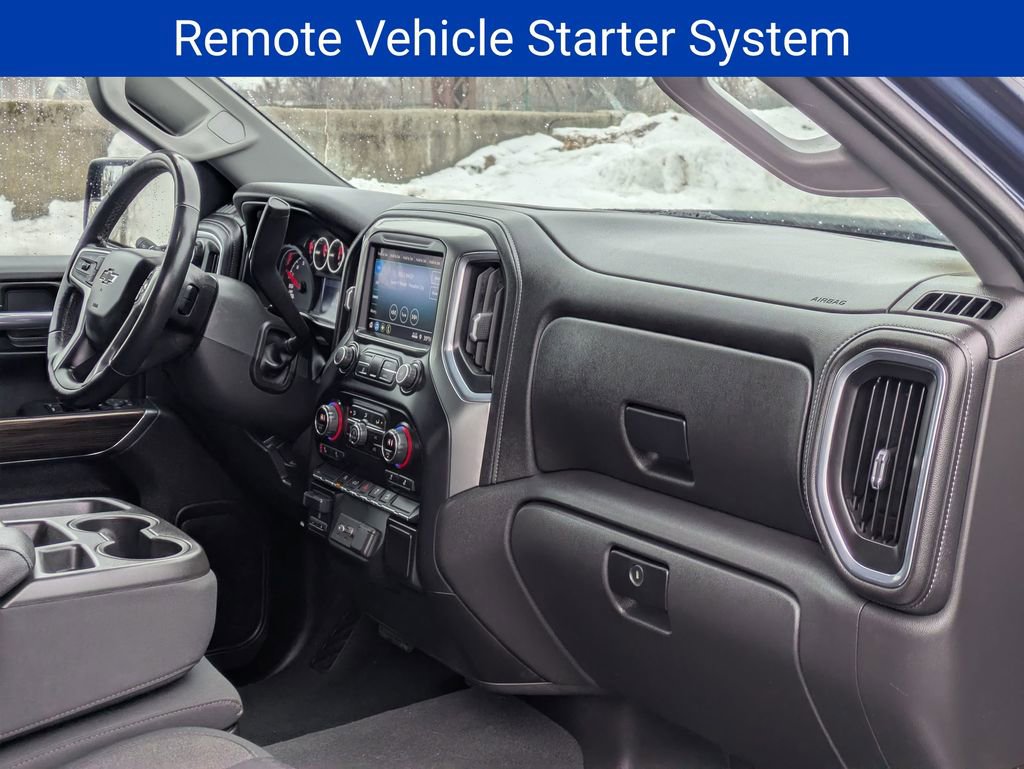 Certified 2021 Chevrolet Silverado 1500 RST w/ Z71 Off-Road Package image 21