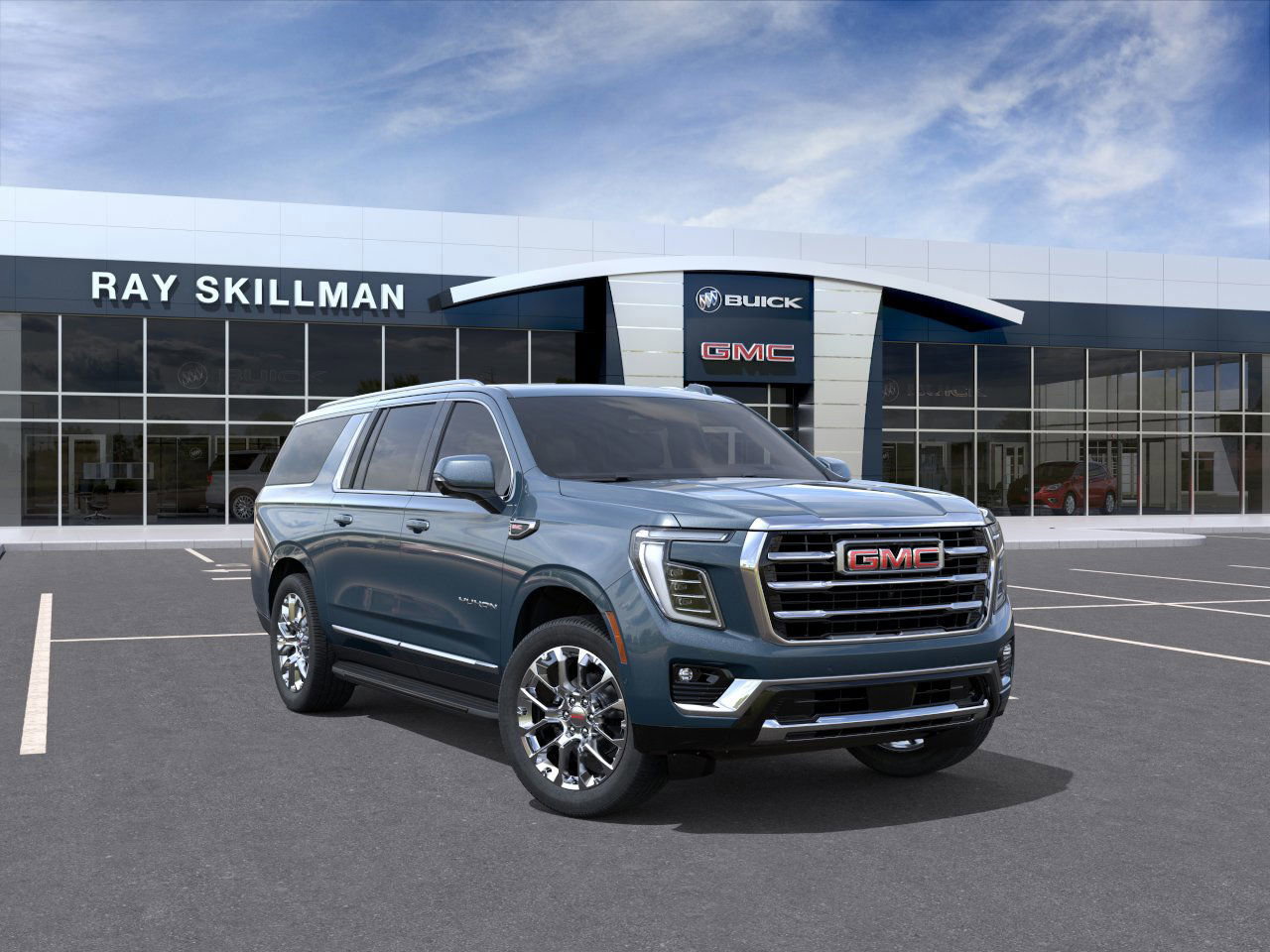 New 2026 GMC Yukon XL Elevation w/ Elevation Premium Package image 1