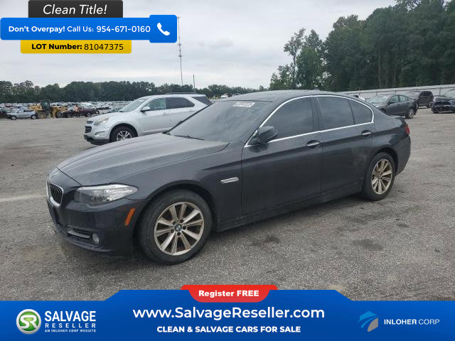 Used 2016 BMW 528i xDrive Sedan