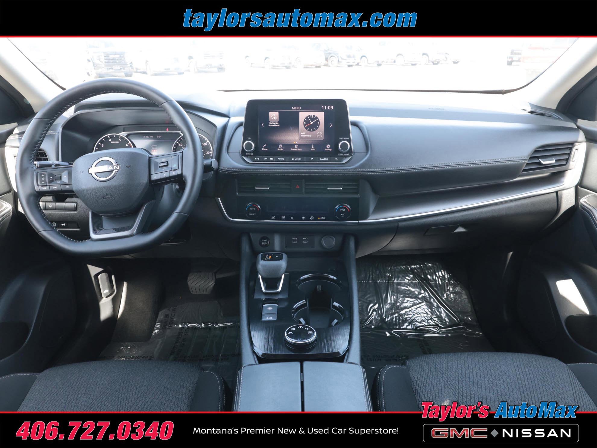 Used 2025 Nissan Rogue SV AWD/4WD image 9