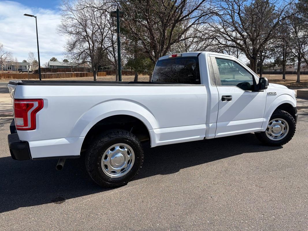 Used 2016 Ford F150 XL w/ Heavy-Duty Payload Package RWD image 4