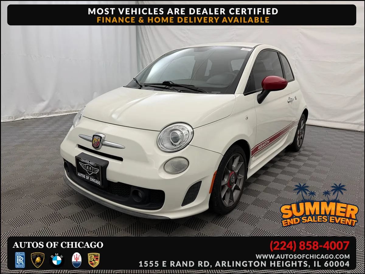 Used 2013 FIAT 500 Abarth