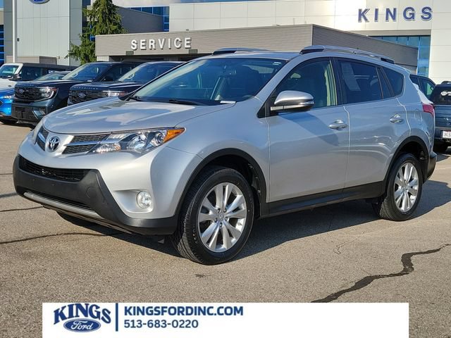 Used 2015 Toyota RAV4 Limited AWD/4WD image 1