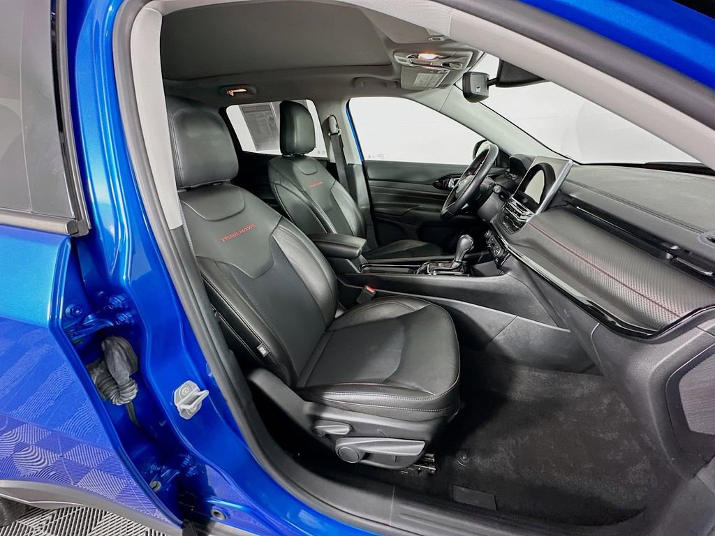 Used 2022 Jeep Compass Trailhawk w/ Sun and Sound Group image 40