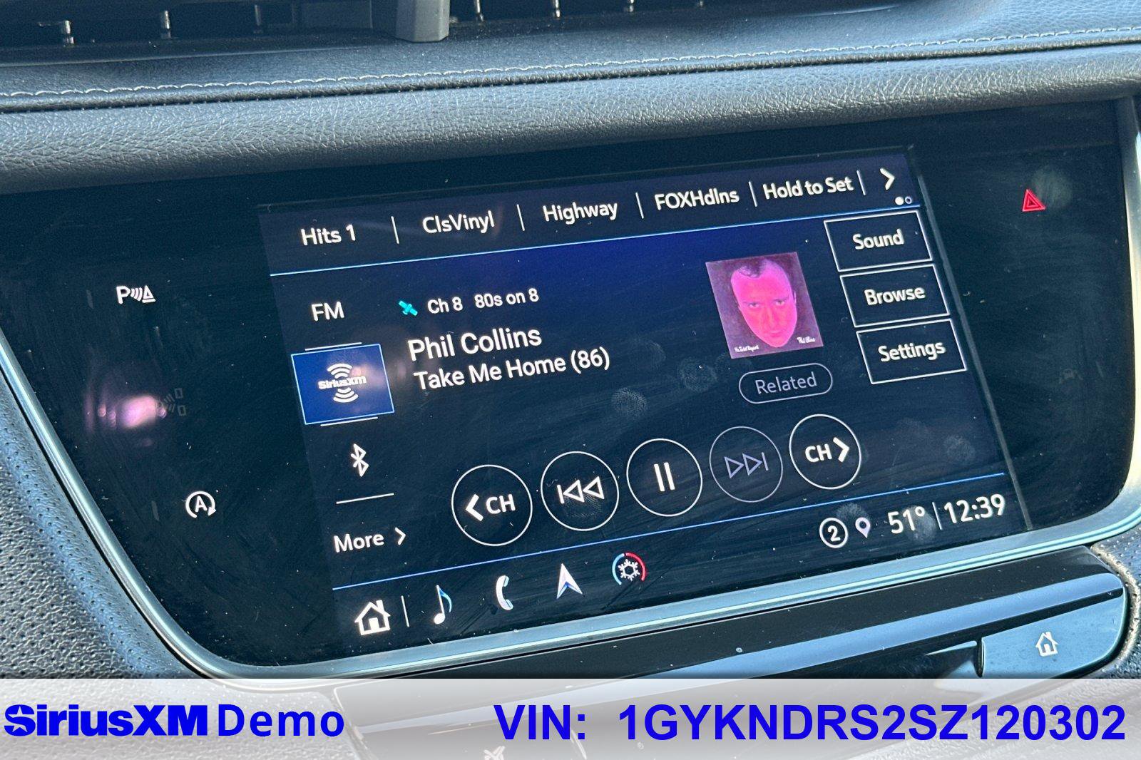 Certified 2025 Cadillac XT5 Premium Luxury image 29