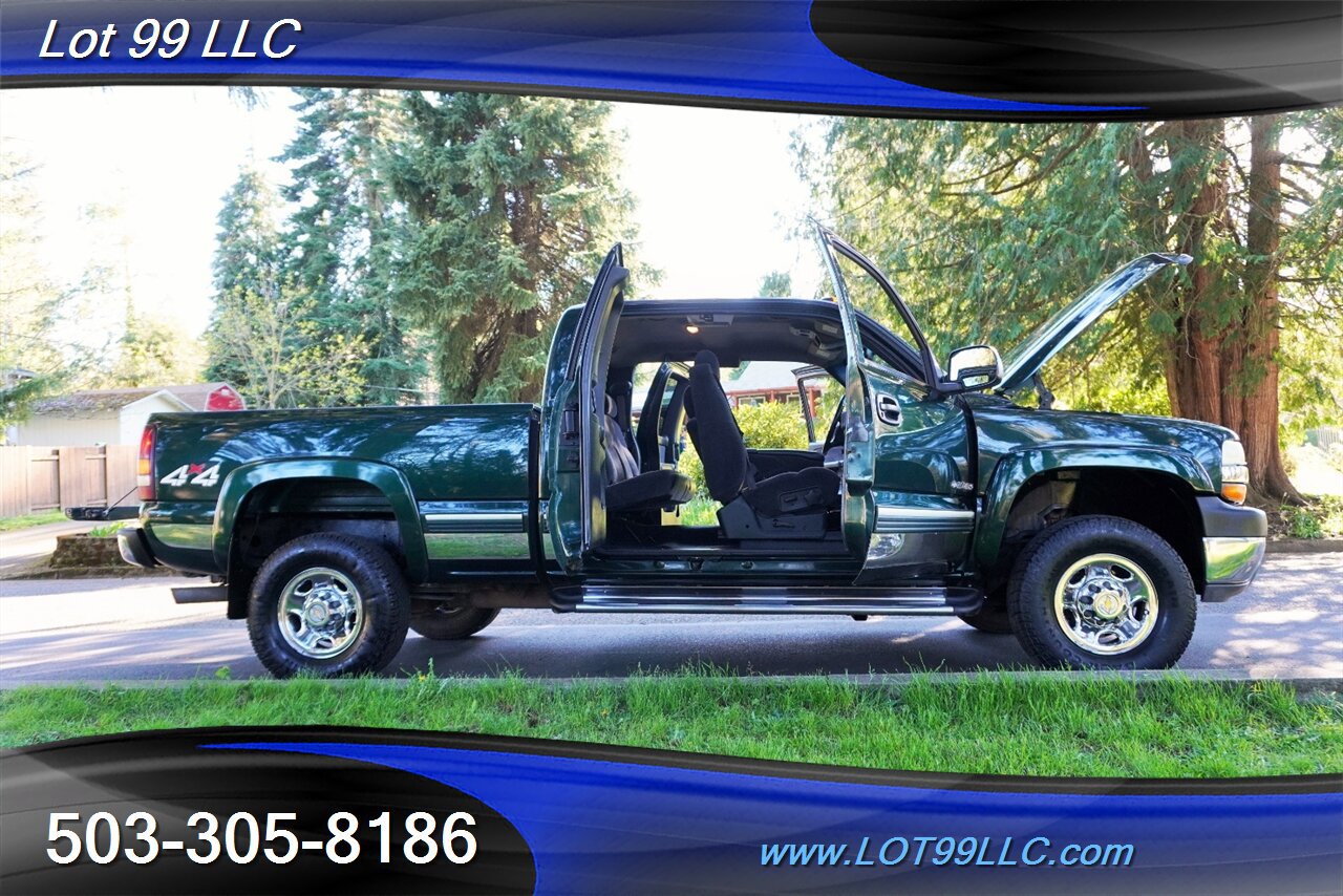 Used 2002 Chevrolet Silverado 2500 LS w/ Electrical Convenience Pkg AWD/4WD image 27