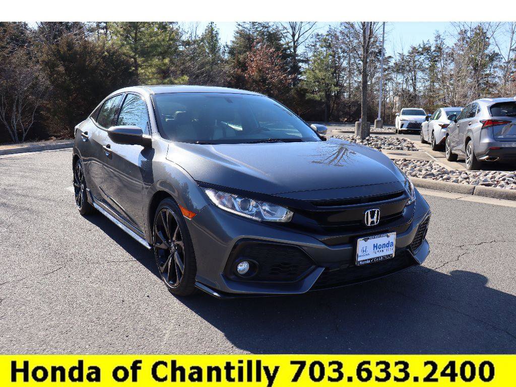 Certified 2018 Honda Civic Sport