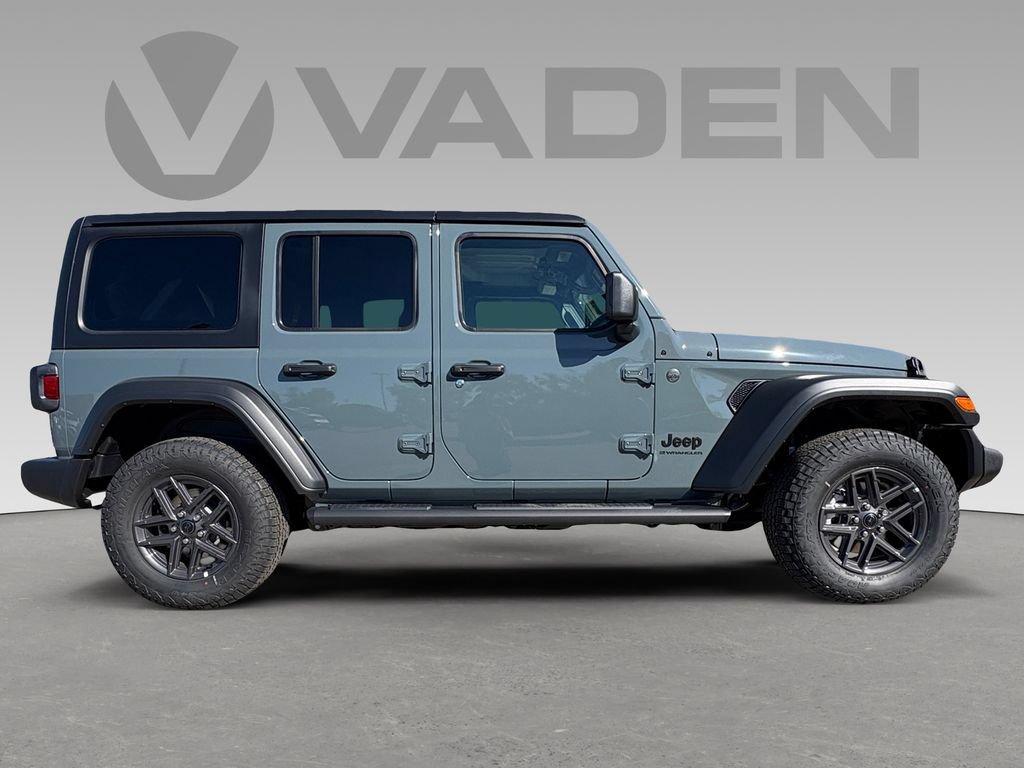 New 2026 Jeep Wrangler Unlimited Sport AWD/4WD image 8