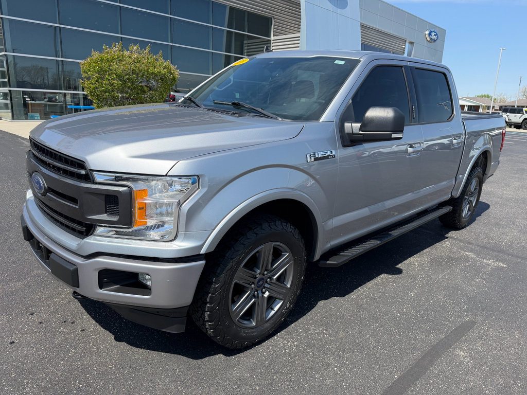 Used 2020 Ford F150 XLT w/ Equipment Group 302A Luxury AWD/4WD image 2