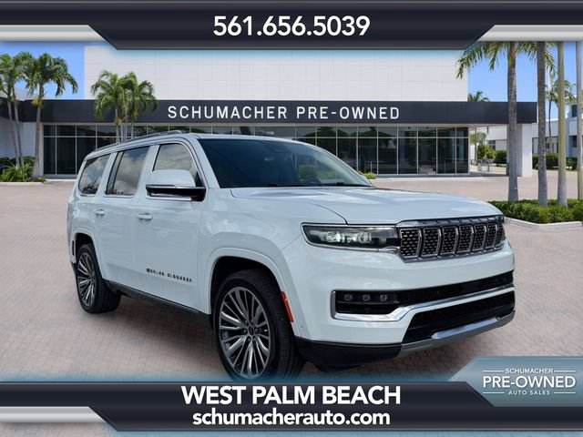 Used 2022 Jeep Grand Wagoneer Series III AWD/4WD video 1