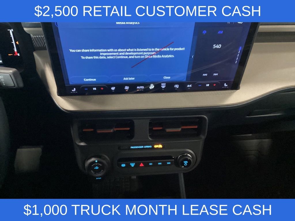 New 2025 Ford Maverick Lariat w/ 4K Tow Package image 17