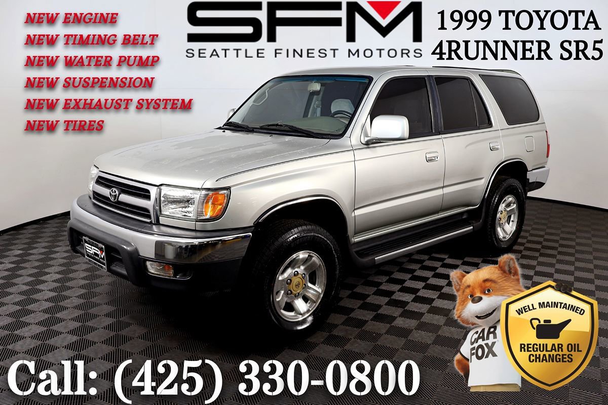 Used 1999 Toyota 4Runner SR5 image 1